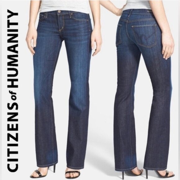Citizens of‎ Humanity JEROME DAHAN 1325F-243 USA MADE Dita Petite Bootcut Leg 29 - Picture 3 of 14